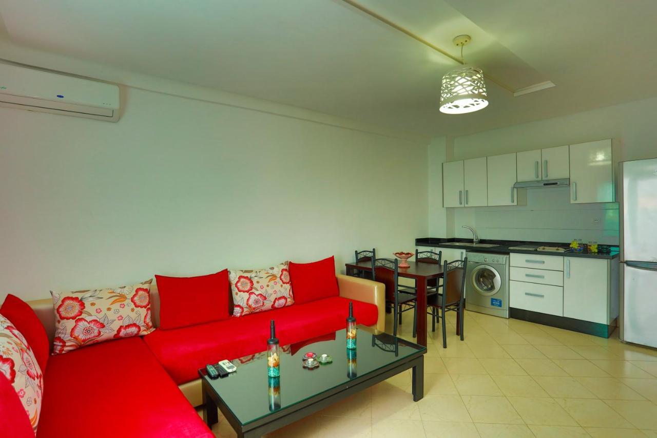 Residence Hoteliere Riviera Beach Кабо-Негро Экстерьер фото