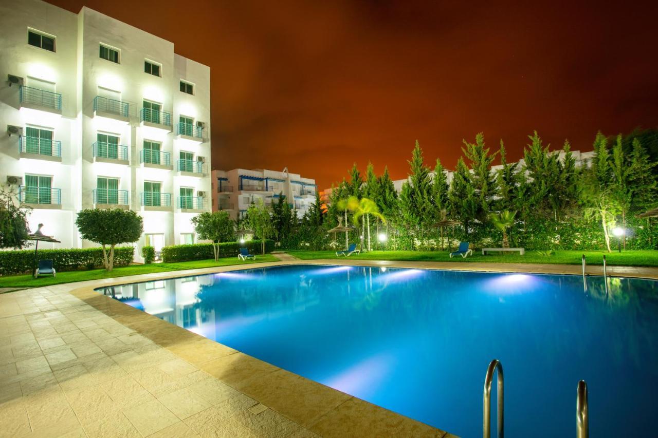 Residence Hoteliere Riviera Beach Кабо-Негро Экстерьер фото
