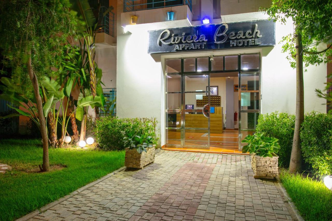 Residence Hoteliere Riviera Beach Кабо-Негро Экстерьер фото